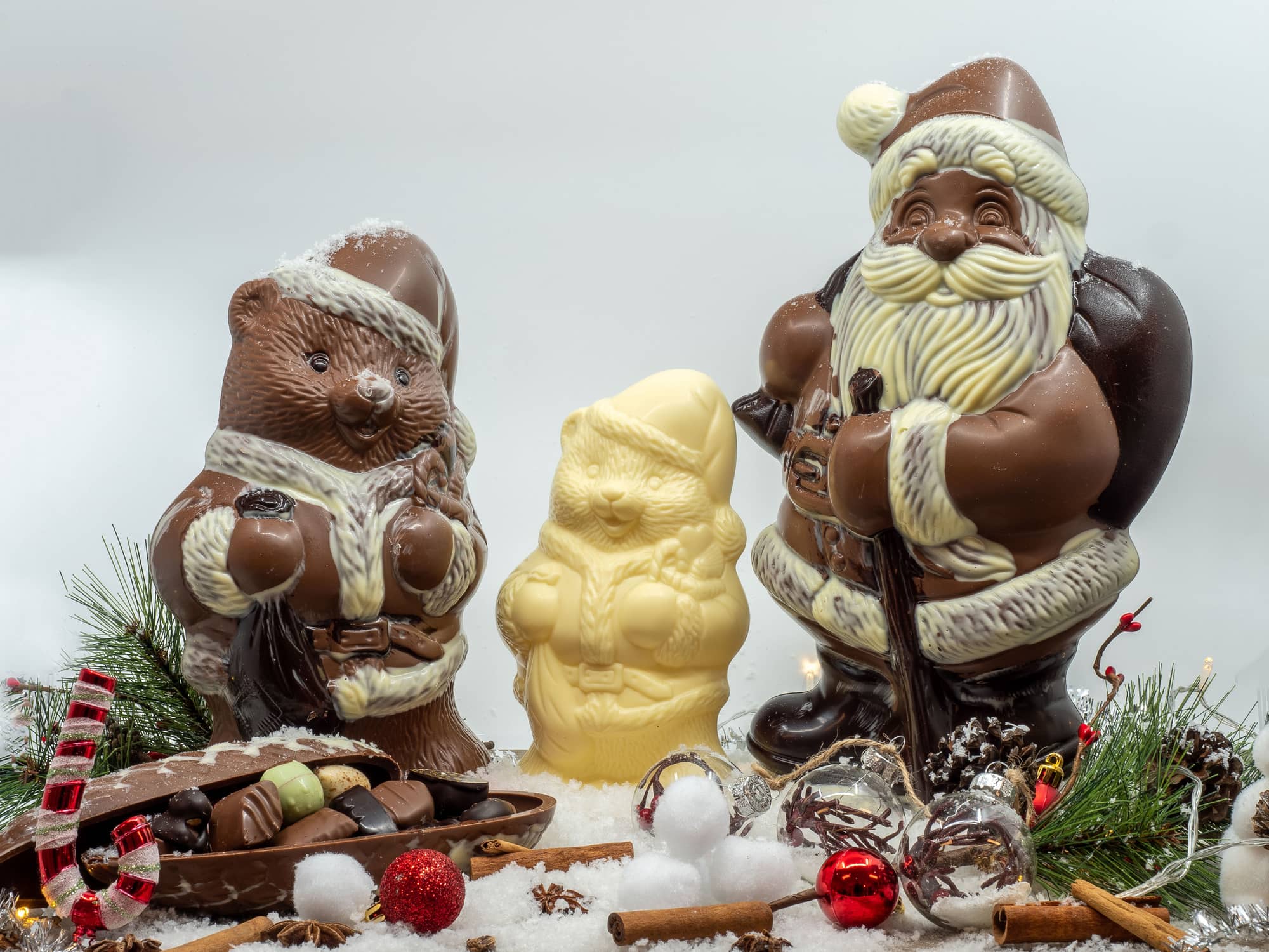 Les chocolateries s'invitent à la célébration des fêtes de fin d